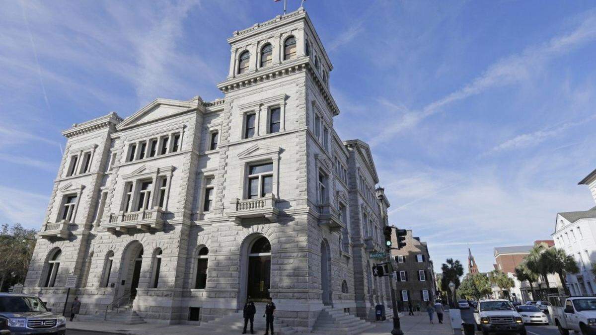 Federal courthouse in Charleston, South Carolina
