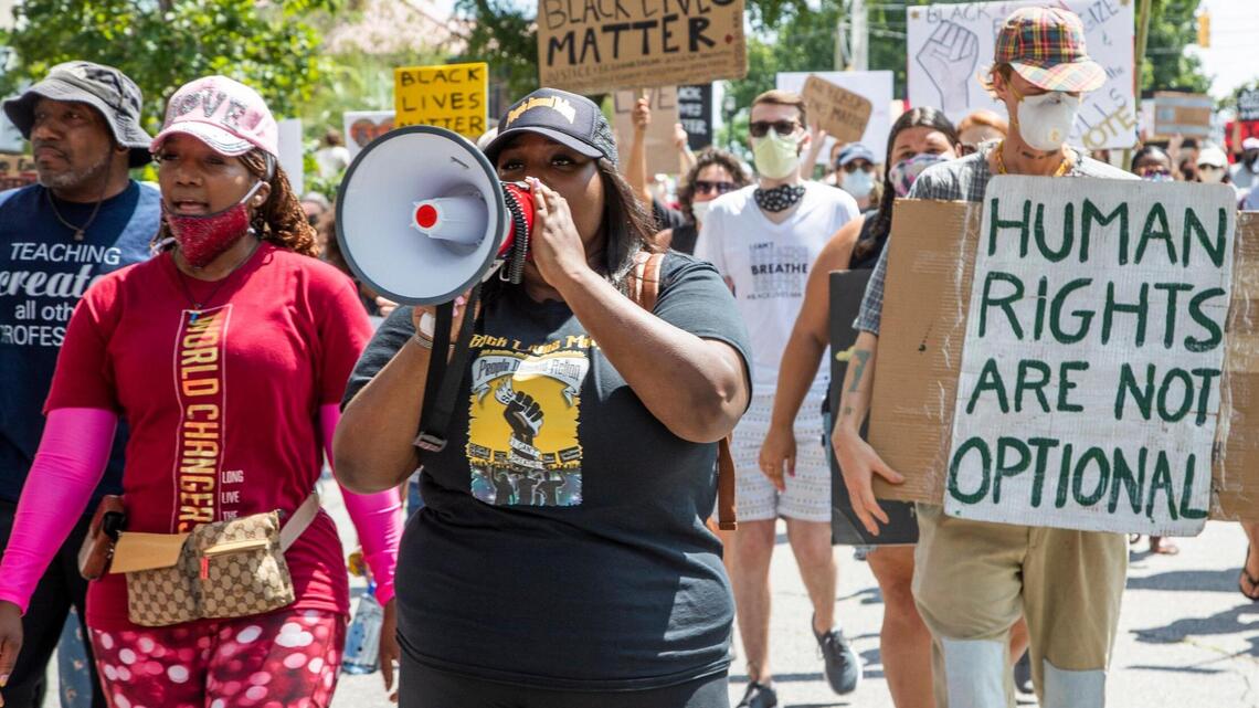 New, ‘policy-oriented’ Black Lives Matter group emerges from Columbia, SC, protests