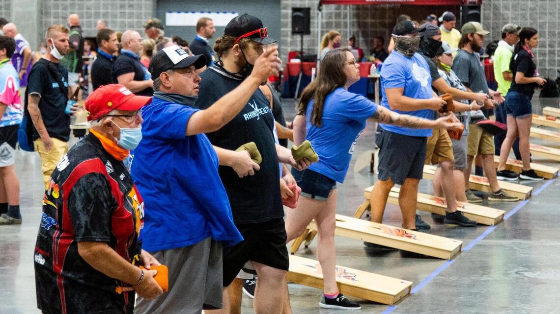 How major cornhole event helps comeback hopes of Columbia’s sports tourism