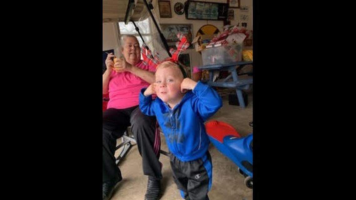 Bernette King, left, died after being reported missing with her grandson, according to the Greenville County Coroner’s Office.