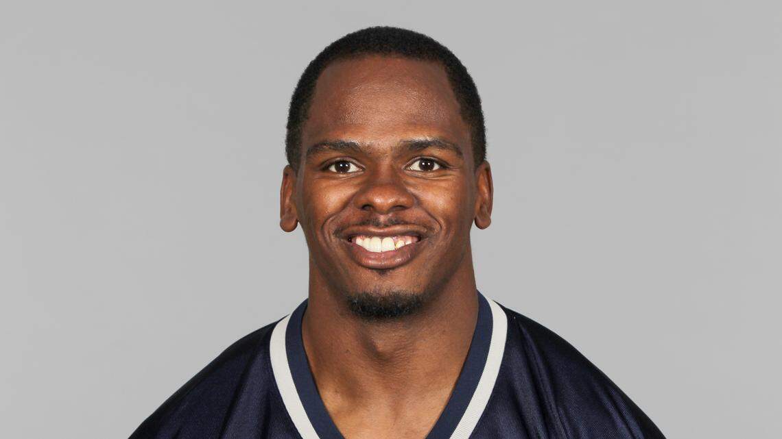 David Patten in 2010 with the New England Patriots