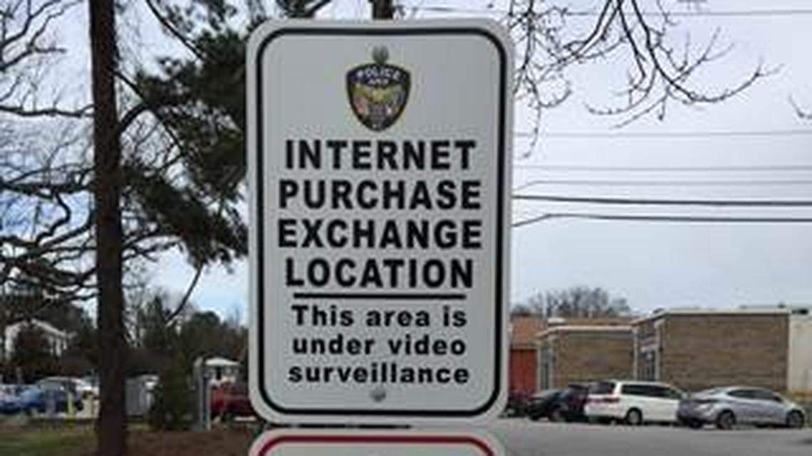 The Richland County Sheriff’s Department urges residents to used internet safety exchange zones like the one in this file photo.