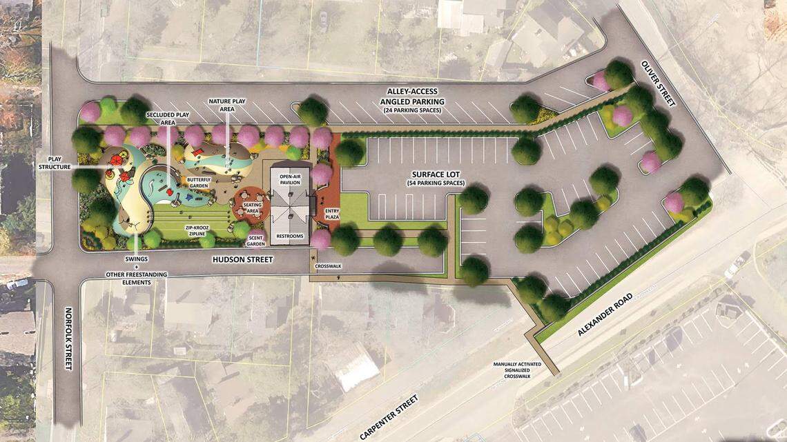 The city of West Columbia will break ground in October on a park designed to be accessible for children with and without disabilities. The park is scheduled to open in March 2019.