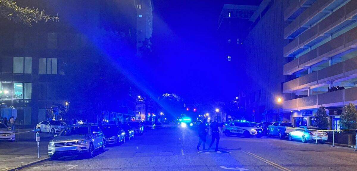 The Columbia Police Department is investigating a late-night shooting.