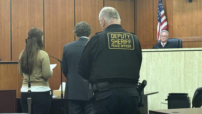 Weeping Clemson student avoids prison in Columbia road death