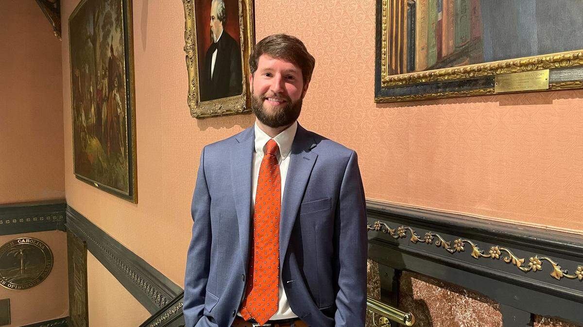 Columbia lawyer Daniel McLeod Coble was elected Wednesday, Feb. 2, 2022, by a 145-2 vote of the General Assembly to become a state judge.