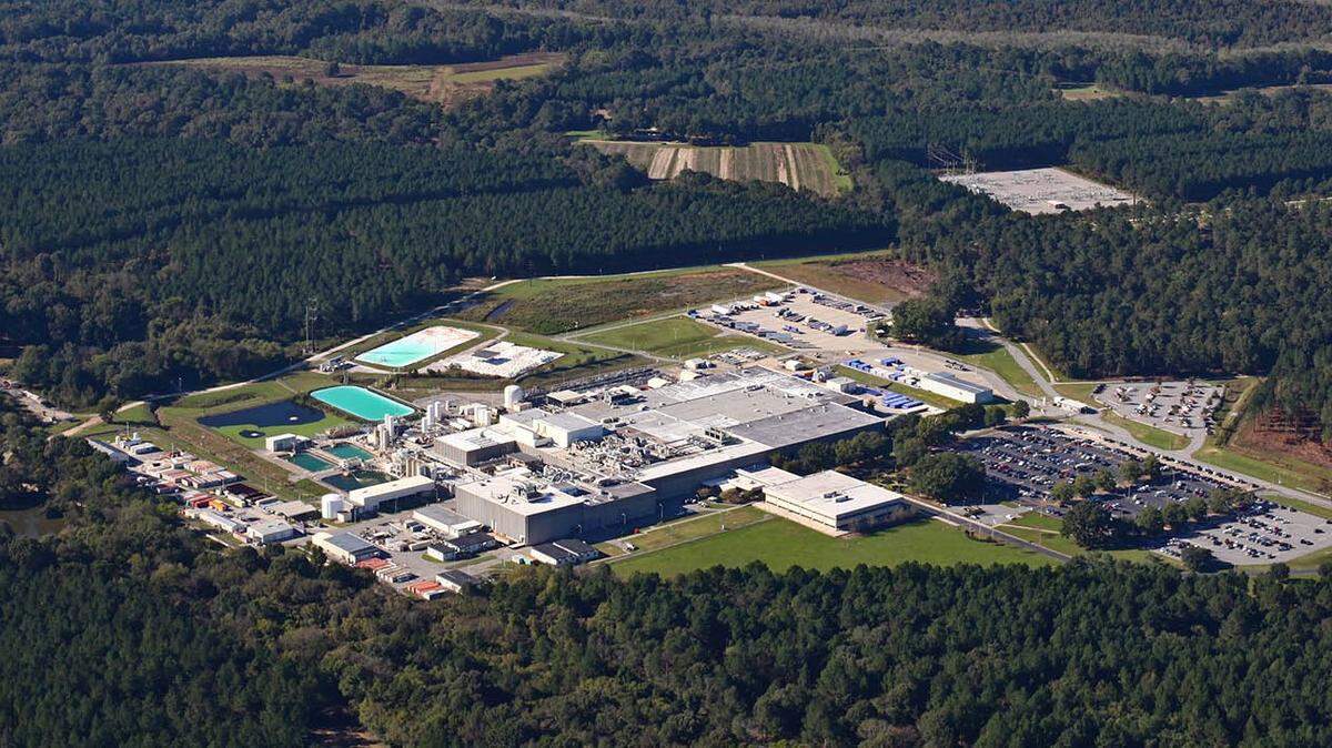 Westinghouse’s nuclear fuel factory is one of only three of its kind in the country. The facility is on 1,200 acres between Columbia and Congaree National Park.