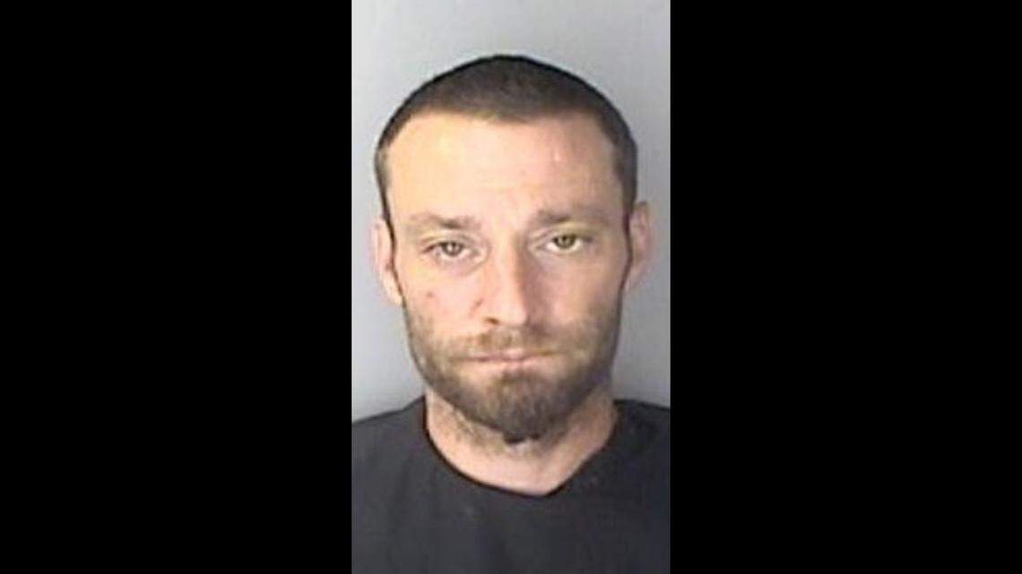 Robert Andrew Proctor is being searched for after the inmate escaped from a South Carolina jail work detail.