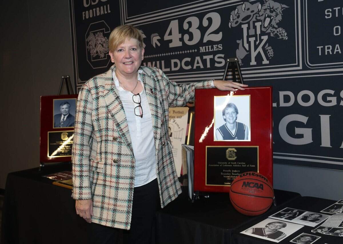 Brantley Southers played basketball at the  University of South Carolina from 1981-1986. She is a member of the 2021 University of South Carolina Athletics Hall of Fame.