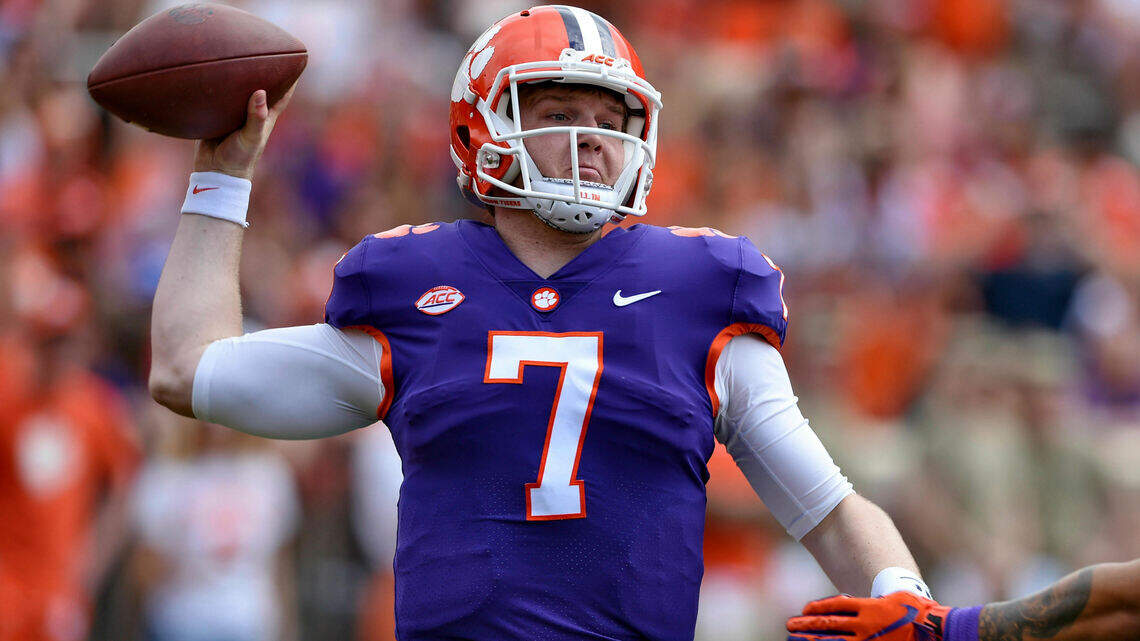 Clemson transfer QB Chase Brice’s first official visit set. And it’s to an ACC school