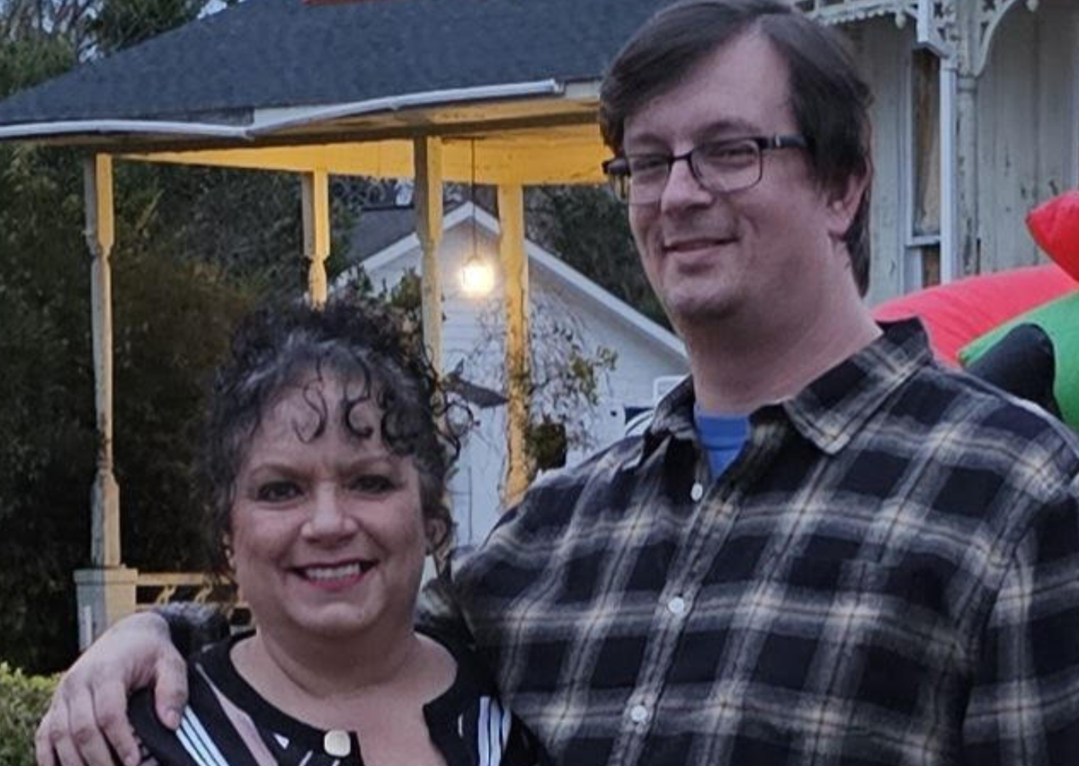 Business partners Jennifer VanBoskerck and Ken Holden are restoring the 6.800-square foot home to the way it looked in 1895 when he was built.