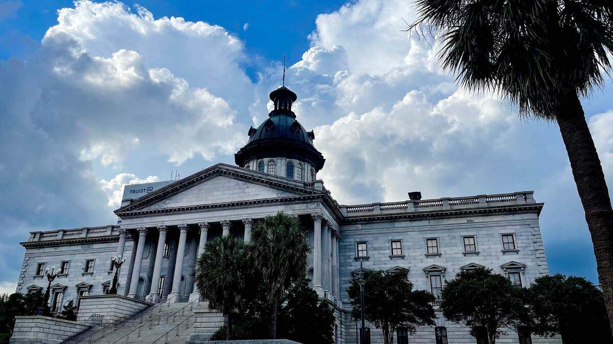 Columbia State house