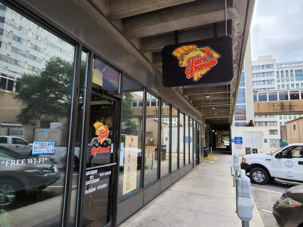 Taco Grande restaurant has opened at 1212 Hampton St. in downtown Columbia’s Main Street District .