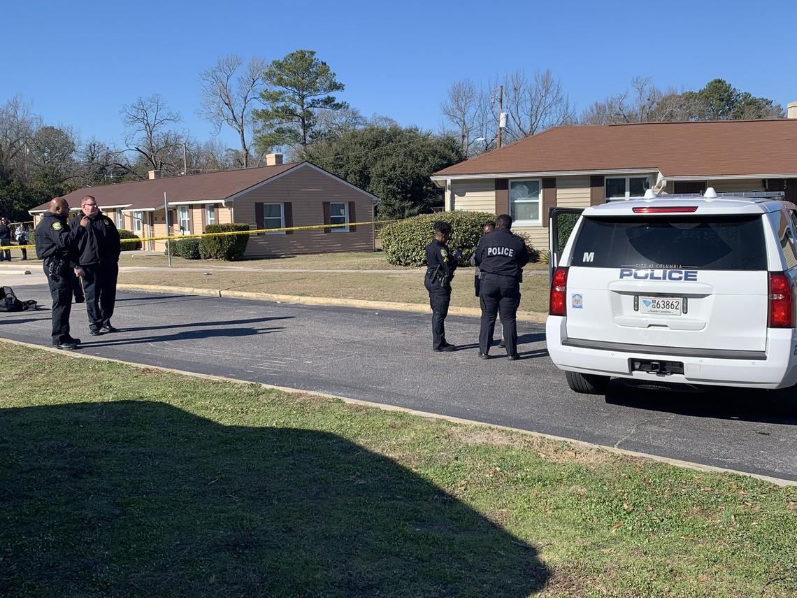 The Columbia Police Department is investigating a fatal shooting.