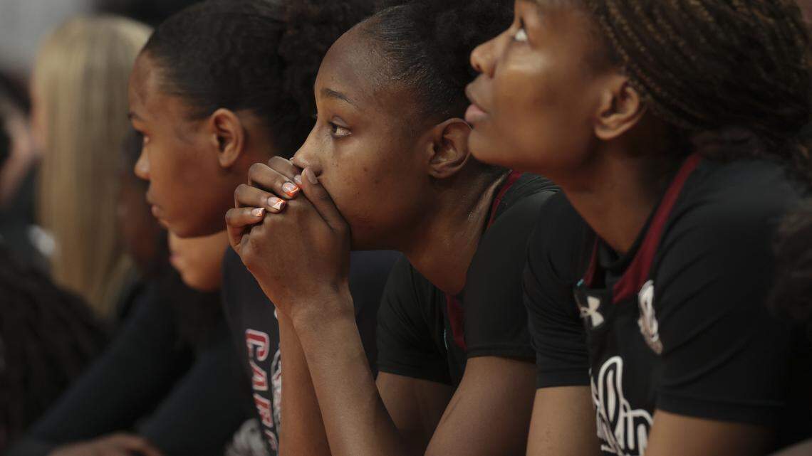 A bitter end: South Carolina WBB dominated by UCLA in national title game