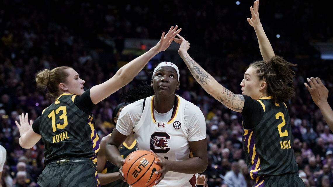 Key takeaways from ESPN’s latest bracketology projections for Gamecocks WBB