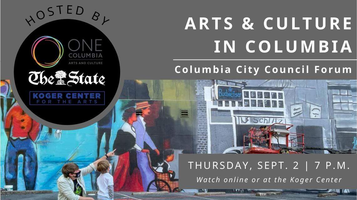 Watch: Where do Columbia Council hopefuls stand on arts issues? Here’s what your candidates had to say