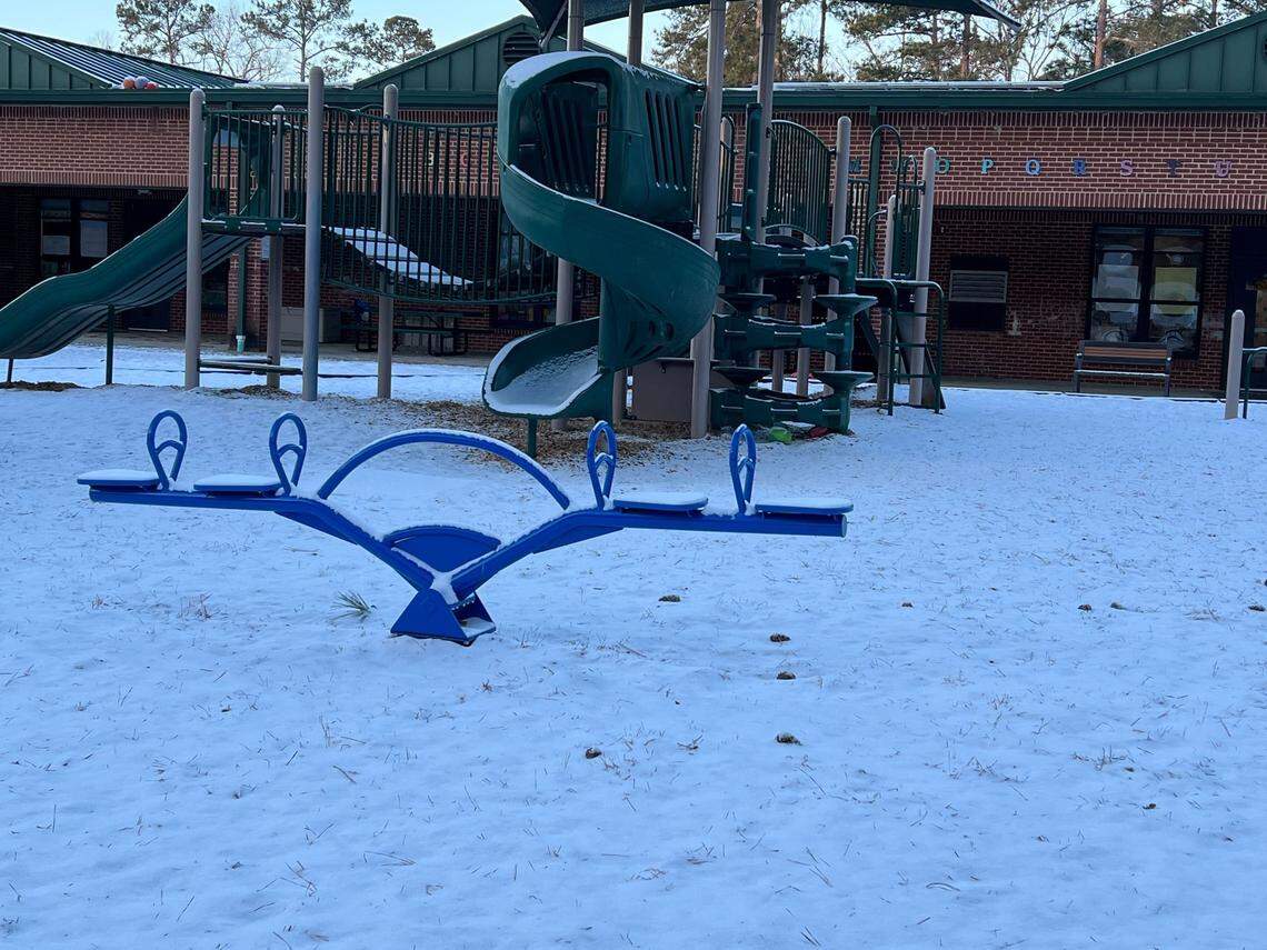 Images of snow from across the Midlands.