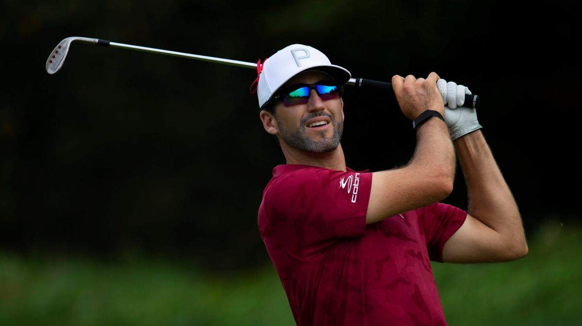 Chris Baker during the 2019 Korn Ferry Tour Championship