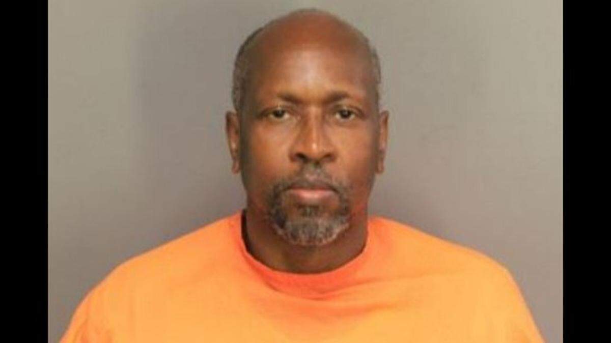 Joshua Scott Jr. was arrested after using his cellphone to photograph under women’s skirts at public businesses.