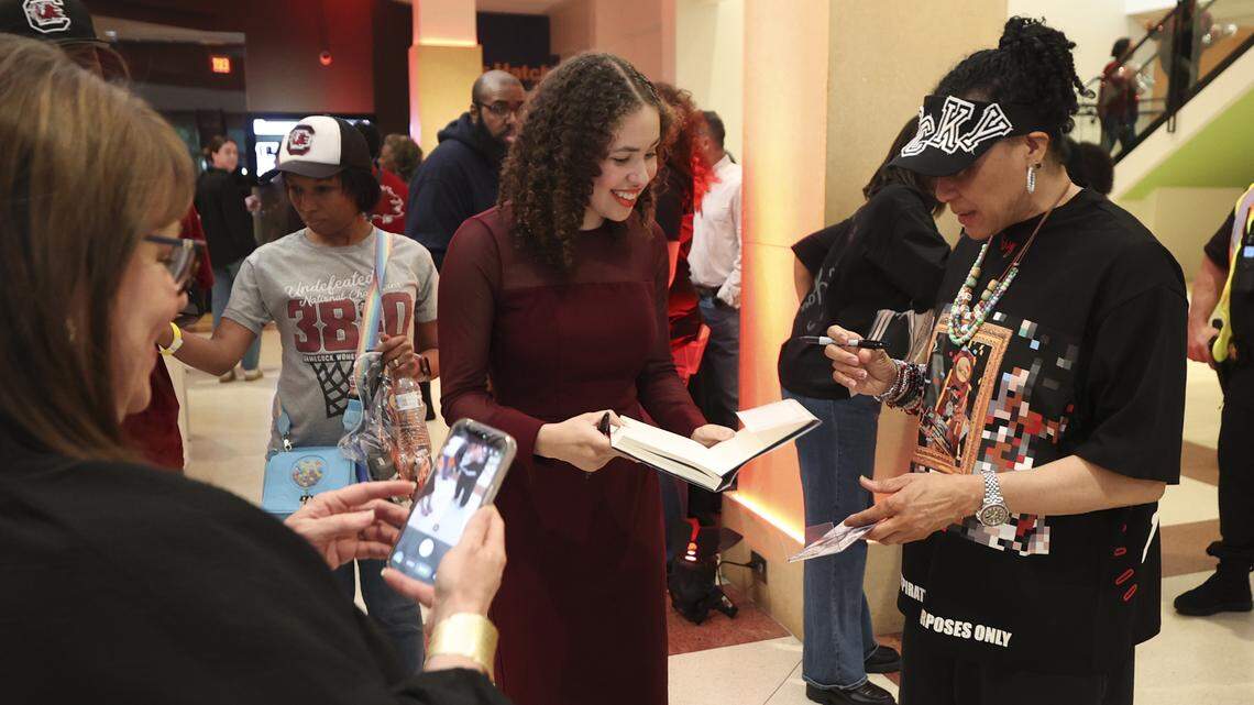 South Carolina WBB mixed up its Selection Show party plan. How’d it go?