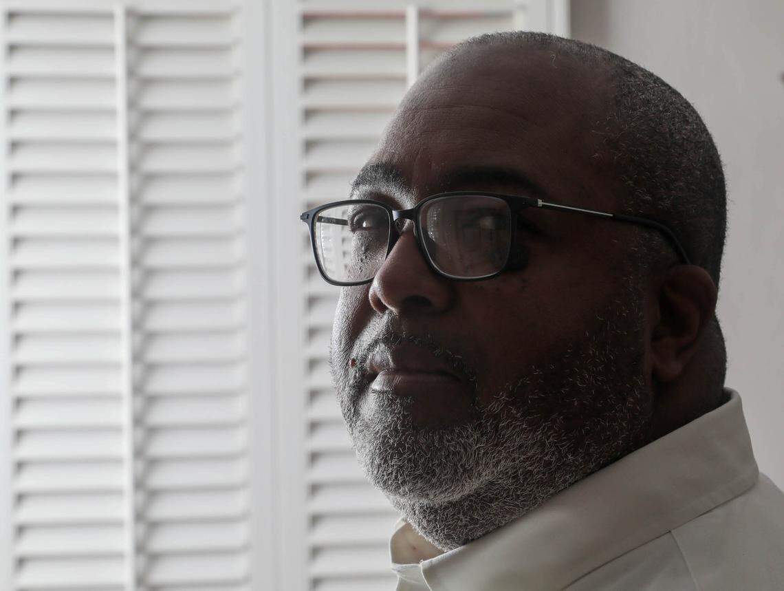 Matthew Smith, 58, says while health issues are preventing him from working right now, Jumpstart South Carolina is providing him the resources to restart his life.