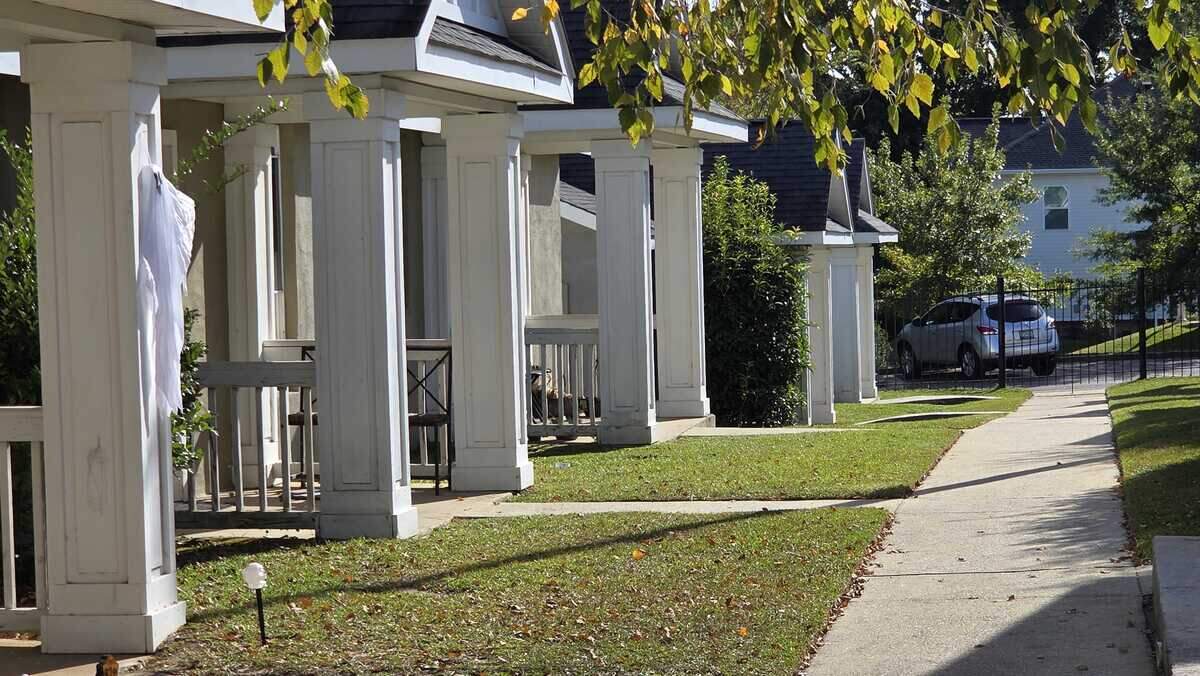 A community, where someone was fatally shot Saturday, Oct. 25, 2025, was silent by the afternoon.