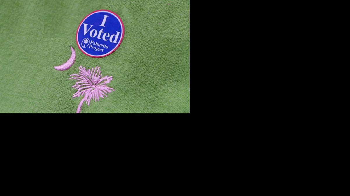 Voting in South Carolina