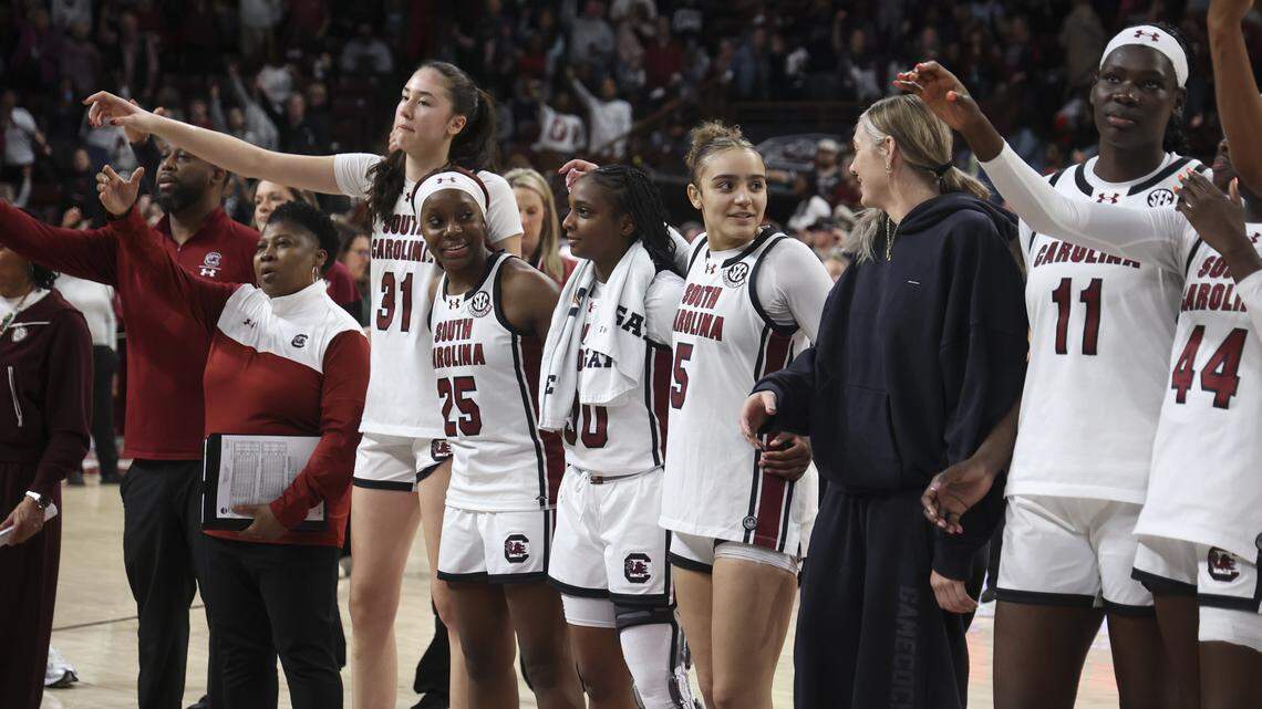 South Carolina WBB won another SEC title. So when will the Gamecocks celebrate?