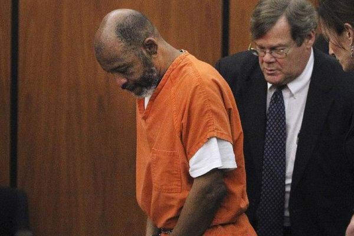 Freddie Grant in a 2013 photo when he pleaded guilty to the murder of Gabrielle Swainson. Elgin, SC, officials plan to charge him in the death of Adrianna Laster.
