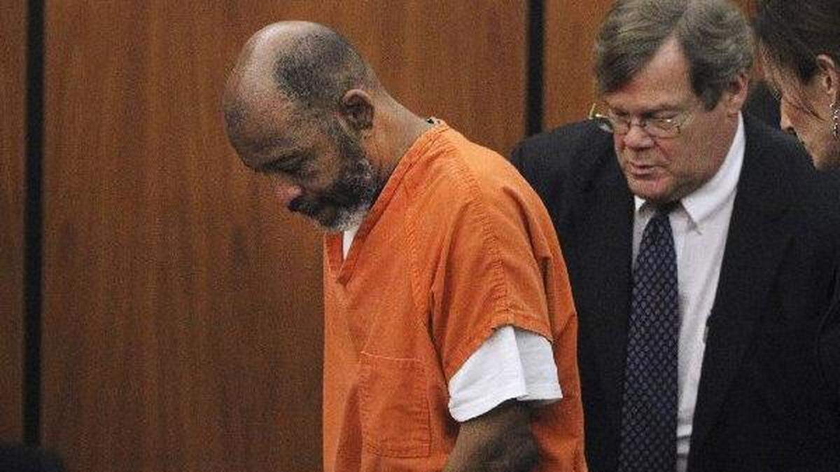 Freddie Grant in a 2013 photo when he pleaded guilty to the murder of Gabrielle Swainson