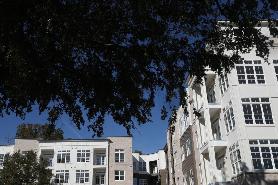 Apartments and high-end condominiums are being built Devine Street. The developer’s concept is to add to the walkability of the Devine Street area.