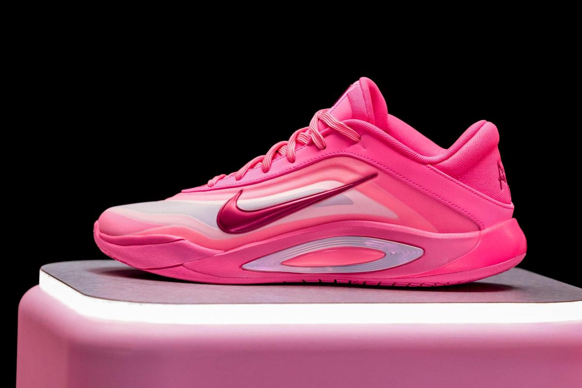 A’ja Wilson’s signature Nike A’One shoe