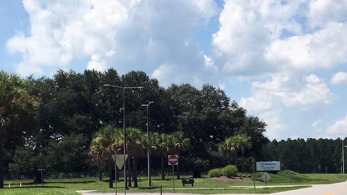 The Westinghouse nuclear fuel plant on Bluff Road near Columbia employs about 1,000 people. It opened in 1969.