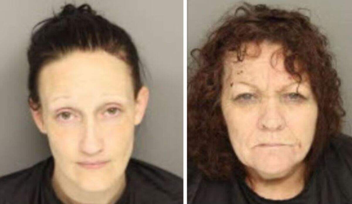 Jessica Whitt and Siegrid Covington