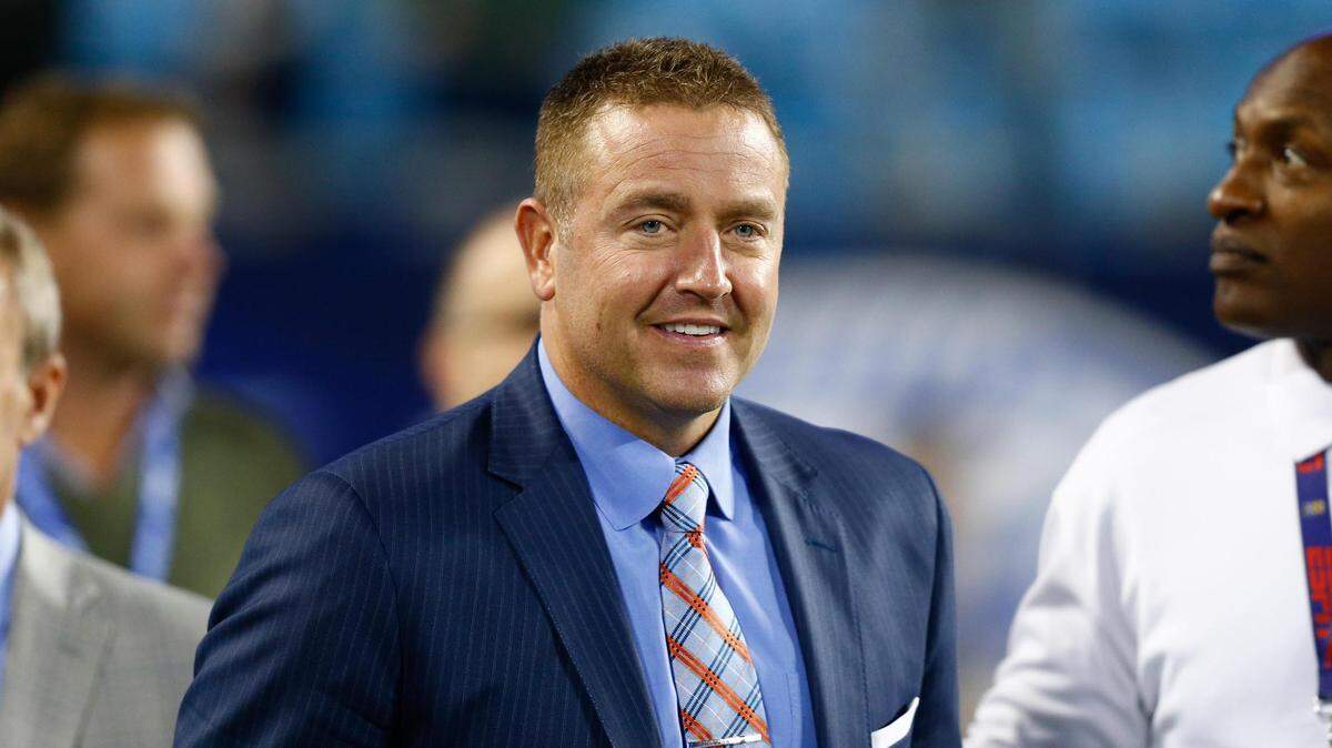 Former Ohio State quarterback Kirk Herbstreit is a college football analyst for ESPN.
