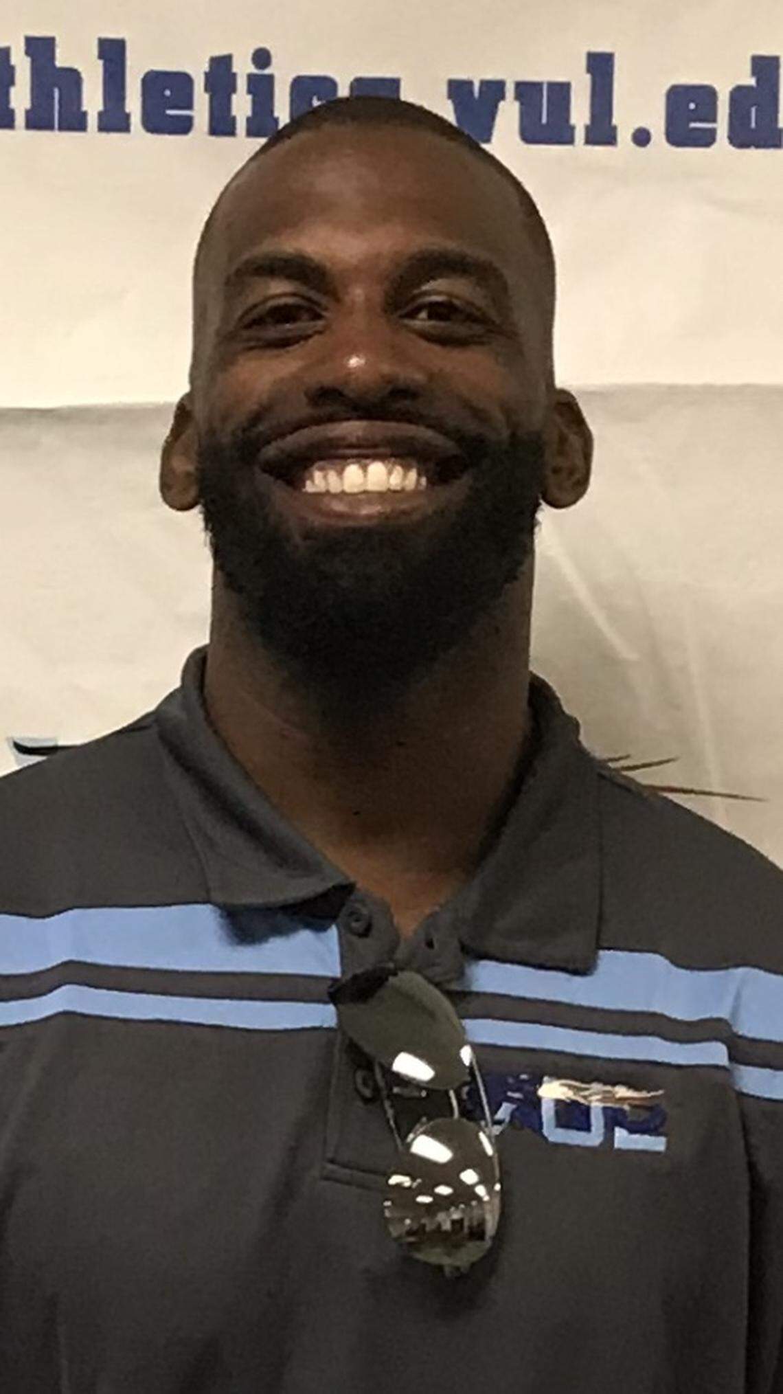 Former South Carolina football player Quintin Richardson