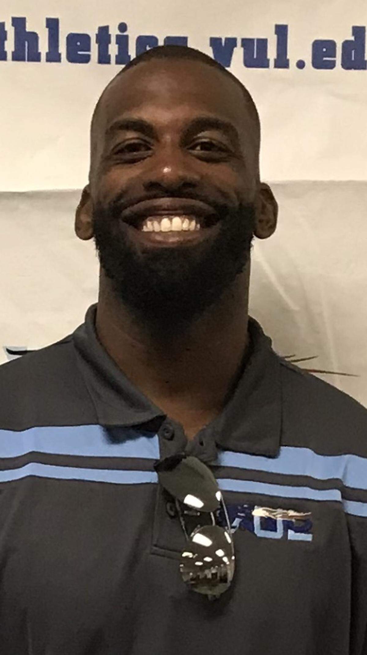 Former South Carolina football player Quintin Richardson