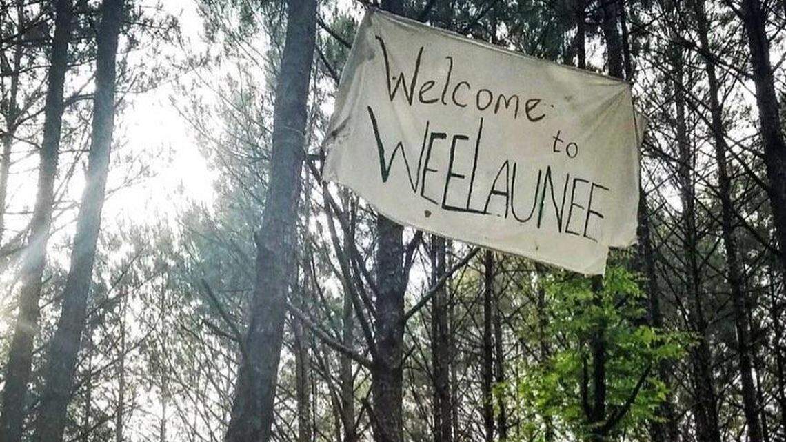 The Weelaunee Forest is the site of a bitter dispute over construction of a police training center in Atlanta.
