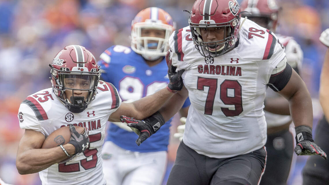 Two South Carolina players earn SEC All-Freshmen honors