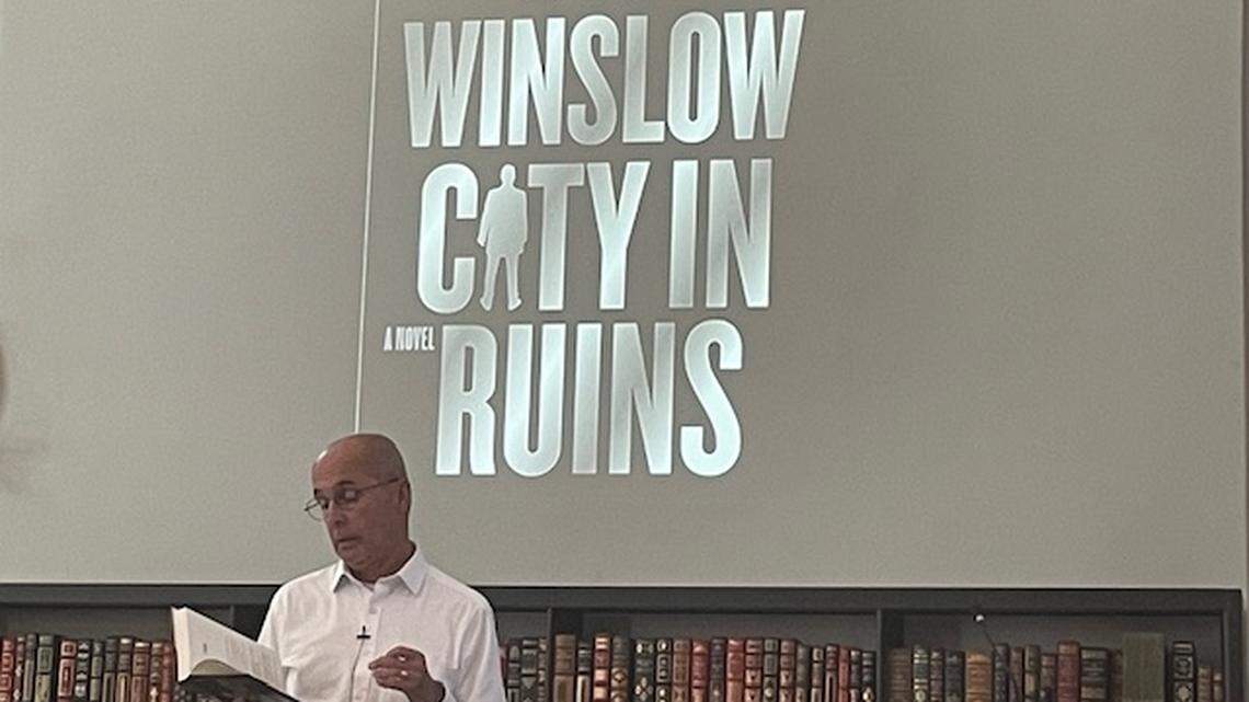 Crime novelist Don Winslow just made the most poignant case for saving libraries | Opinion