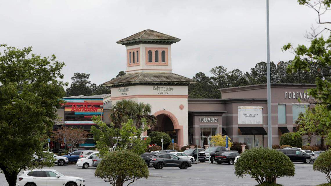 Columbiana Centre mall in Irmo.