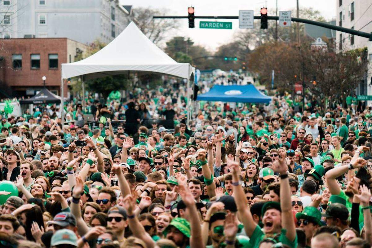 The St. Pat’s in Five Points festival will return March 18, 2023. Moon Taxi and Drivin N Cryin are among the headlining bands.
