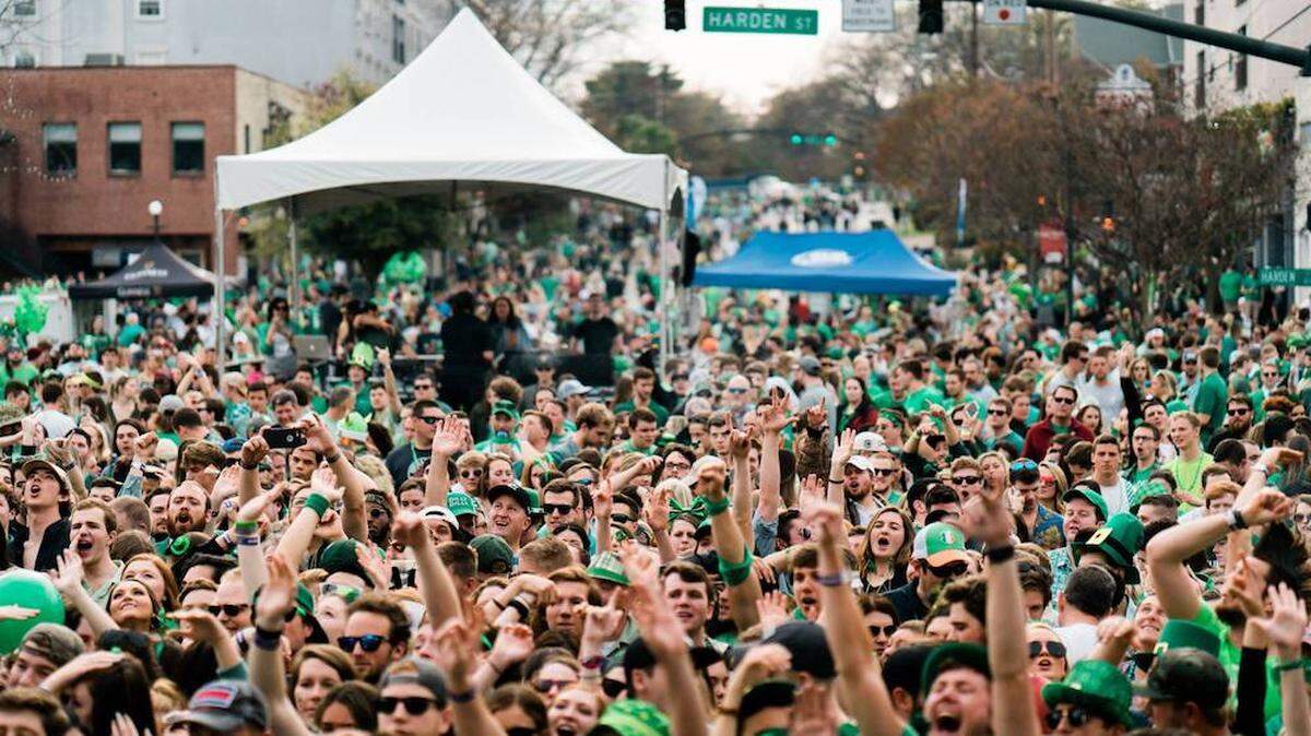 The St. Pat’s in Five Points festival will return March 18, 2023. Moon Taxi and Drivin N Cryin are among the headlining bands.