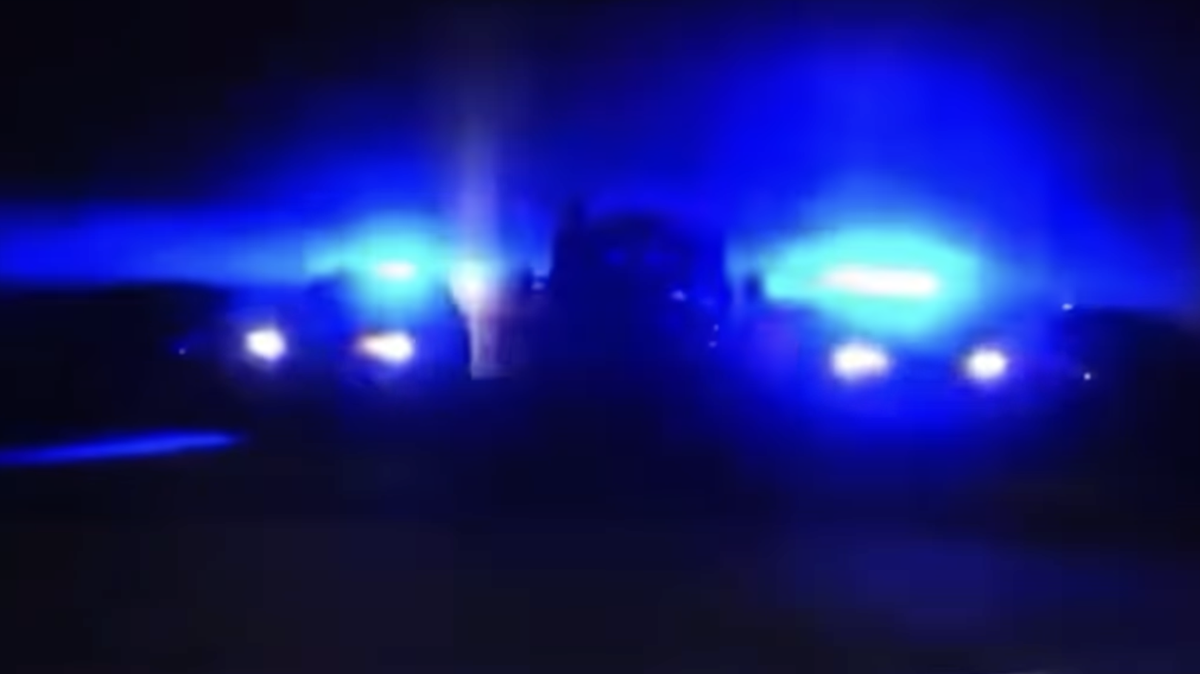 Anderson County Sheriff’s Office creates its own light show.