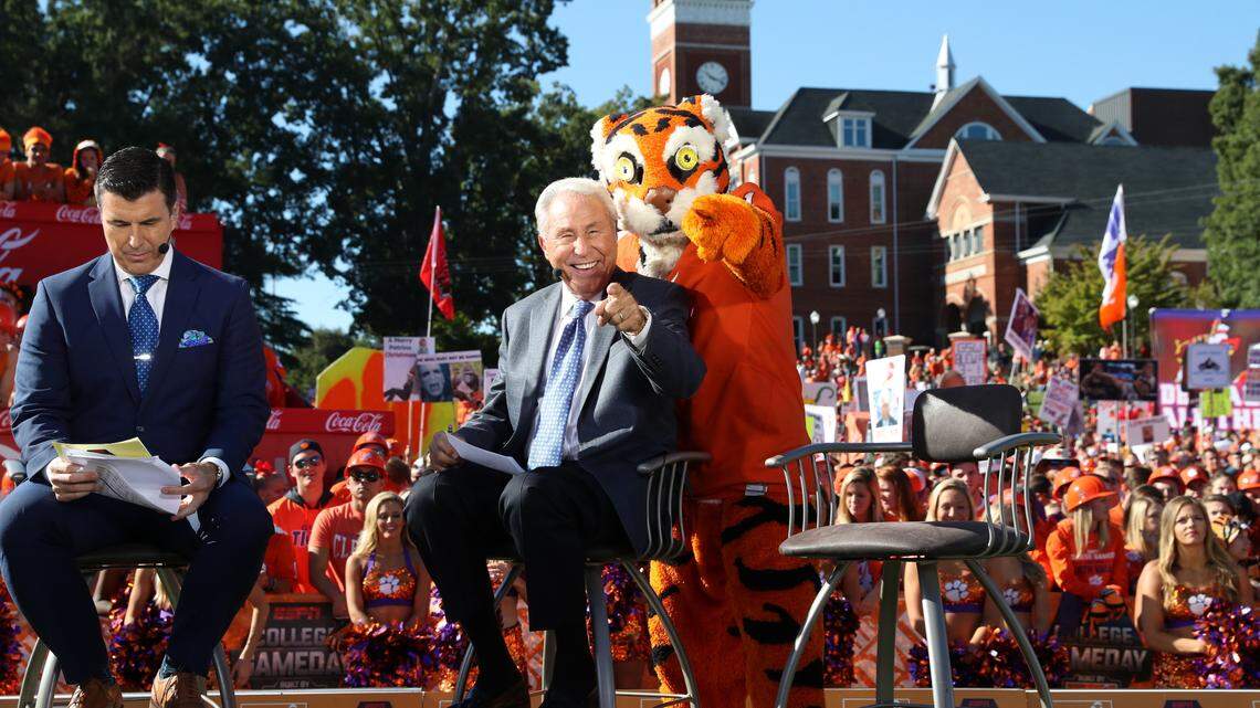 ESPN ‘College GameDay’ considers indoors setup options at Clemson because of hurricane