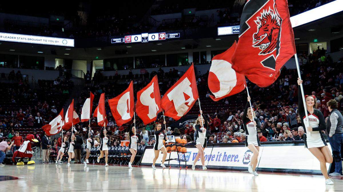 Sunday’s home game against LSU tips off at 2 p.m.
