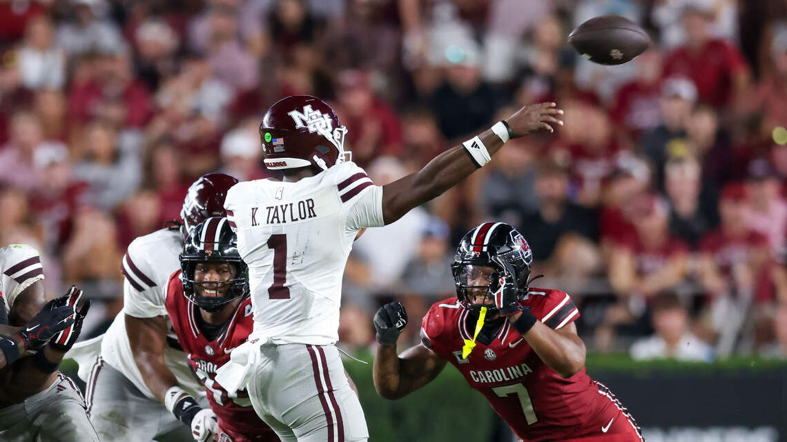 Mississippi State’s plan: Limit LaNorris Sellers, get USC home fans moving to exits