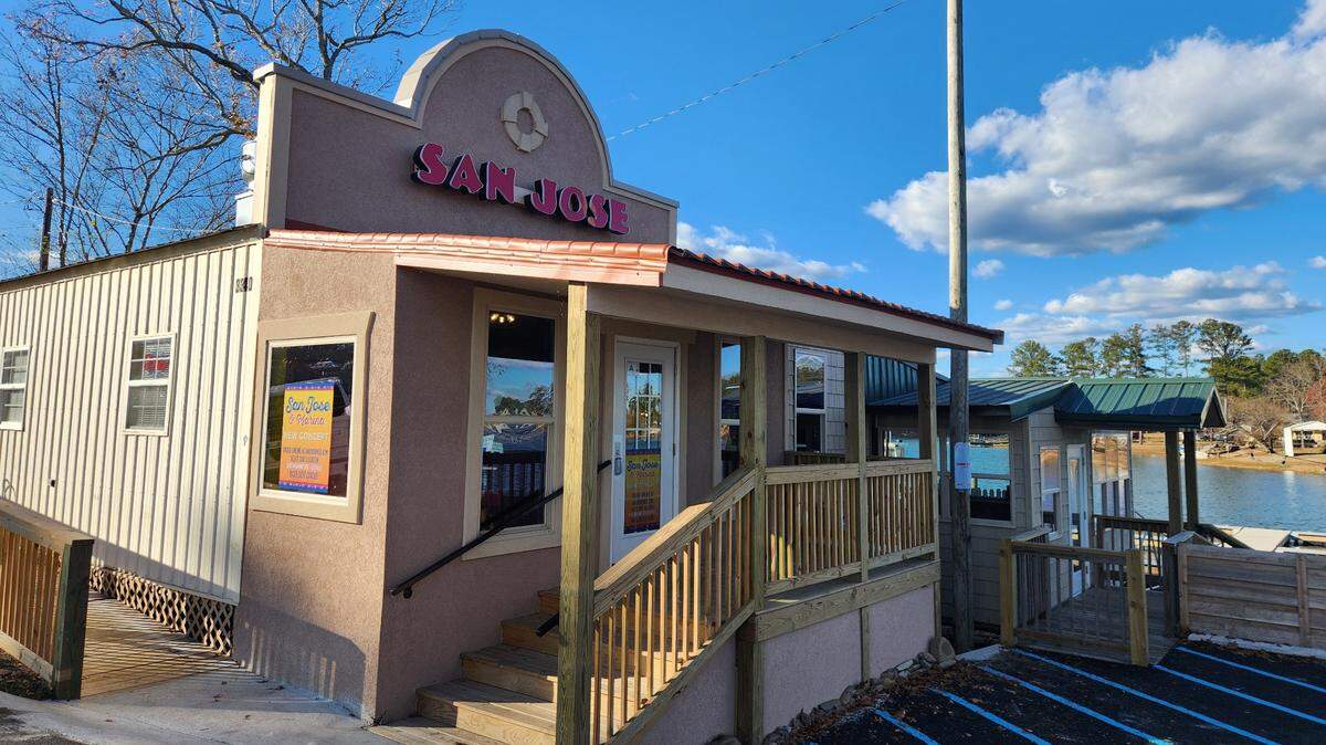San Jose Mexican restaurant has opened a location at 3340 Highway 378 in Leeseville on Lake Murray.