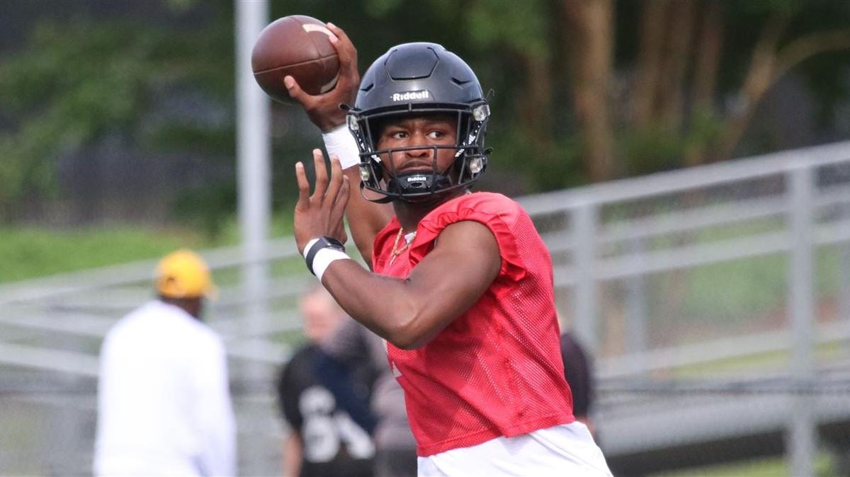 The South Carolina football team is recruiting Class of 2025 Irmo High School athlete AJ Brand as a safety, while Virginia Tech wants him at QB.